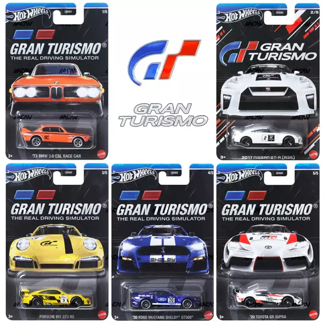 2024 Hot Wheels Gran Turismo set Porsche Nissan Toyota BMW Ford