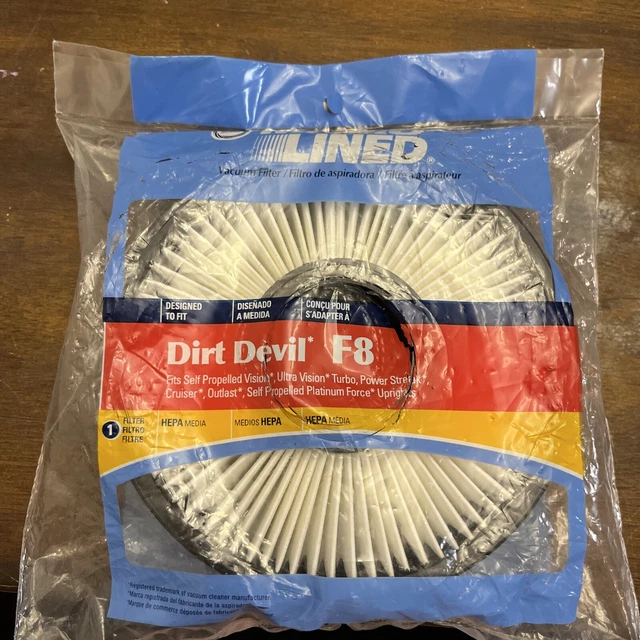 DVC 471399 Dirt Devil Vacuum Cleaner F8 HEPA Filter - Generic