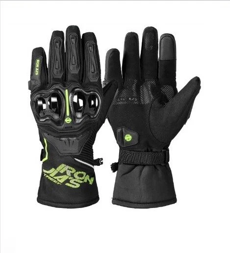 gants moto homologue CE waterproof chaud tactile hiver