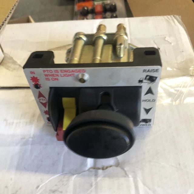 Buyers Products K90D Feather Down Valve (Valve-Pto/Hoist, Feather Down), Switch