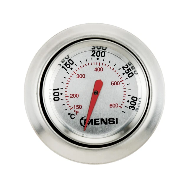 GAUGE THERMOMETER BBQ Grill Pit Smoker Temp Gauge Fit for Weber