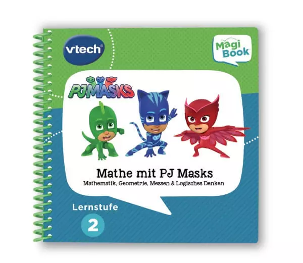 Vtech 80-480104 Lernstufe 2 - Mathe mit PJ Masks