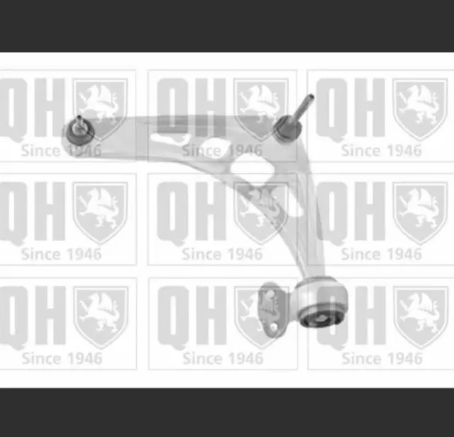 Quinton Hazell braccio sospensione ricambio auto Quinton Hazell anteriore inferiore LH - QSA2382S