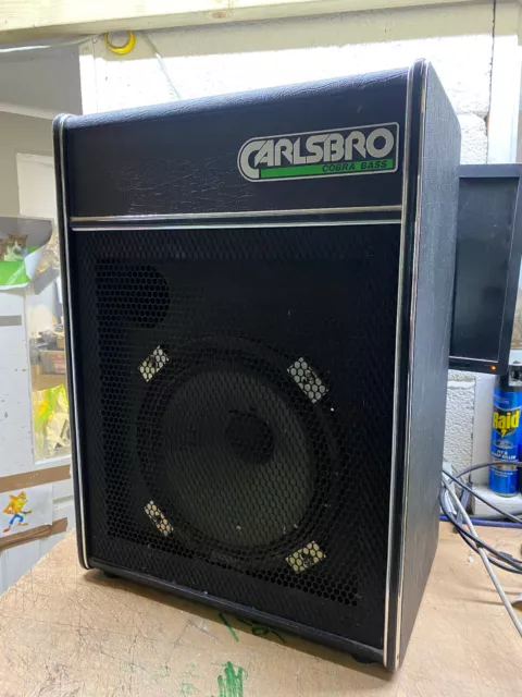 Carlsbro Cobra Keyboard/Bass/Guitar Amplifier TESTED WORKING USED UK SELLER #3/4