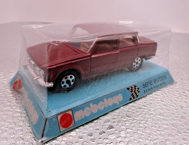 MATTEL MEBETOYS ALFA Romeo 8600 Alfetta 159-1951 Scala 1/25 £49.96