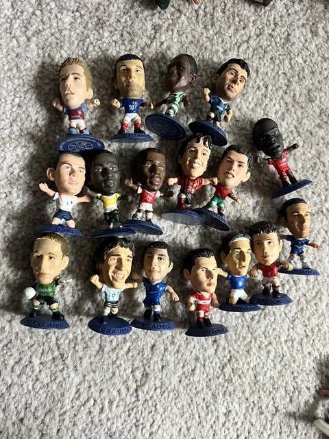 スポーツ Microstars Other Sets Exclusive Set3 30 PIECES CORINTHIAN Soccer Starz Microstars Football