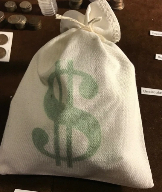 Grab Bag Lot Old US Coins & Silver/Copper Rounds 50+ Items 100+ yr Old Coins GB5