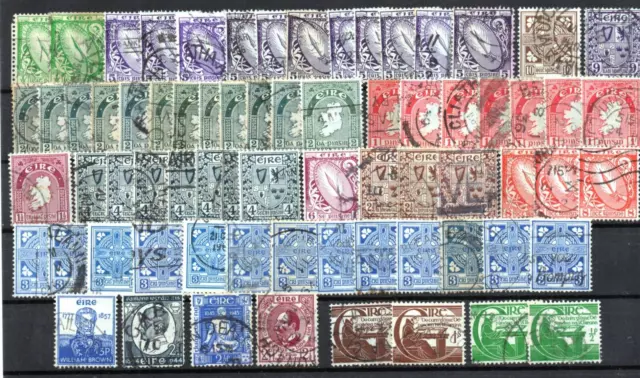 Irlanda / Ireland / EIRE  sellos  usados  lote 12