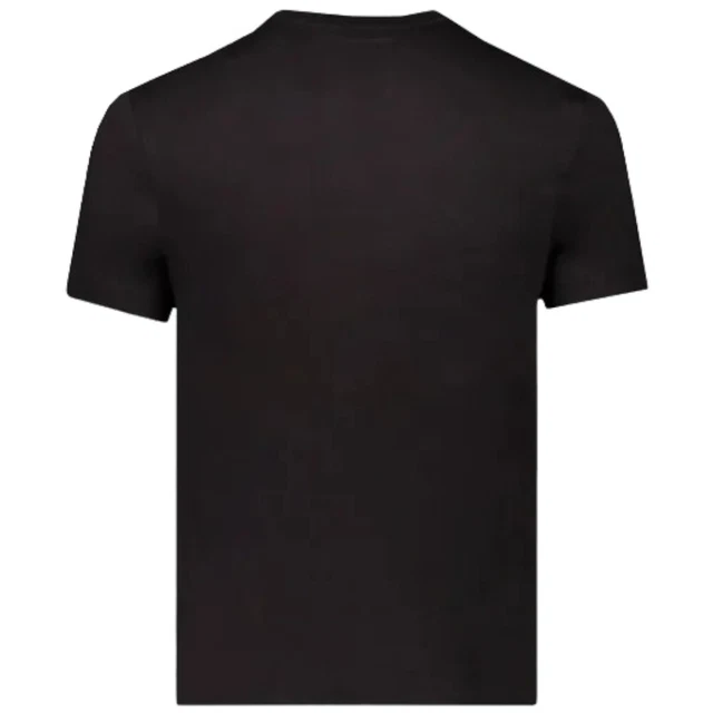 Calvin Klein t-shirt nera da uomo articolo K10K110795 maglietta CK Slim Fit 2
