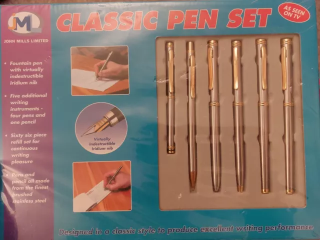 JML Classic Pen Set - Brand New Sealed