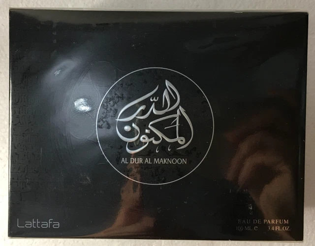 Al Dur Al Maknoon Plata Lattafa para Unisex Eau de Parfum 100 ml Nuevo en Caja Sellada