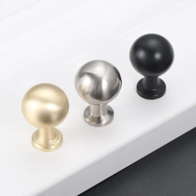 Metal Ball Handle Pull for Cabinet Drawer Dresser Kitchen Cupboard Home Hardware