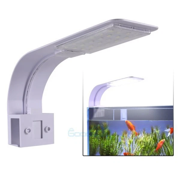 2023 Upgrated Full Spectrum LED Aquarium Fish Tank Light Dimmer Fixed Timer