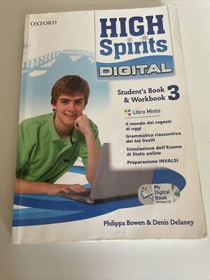 P.BOWEN e D.DELANEY HIGH SPIRITS DIGITAL VOL.3 con DIGITAL BOOK OXFORD 