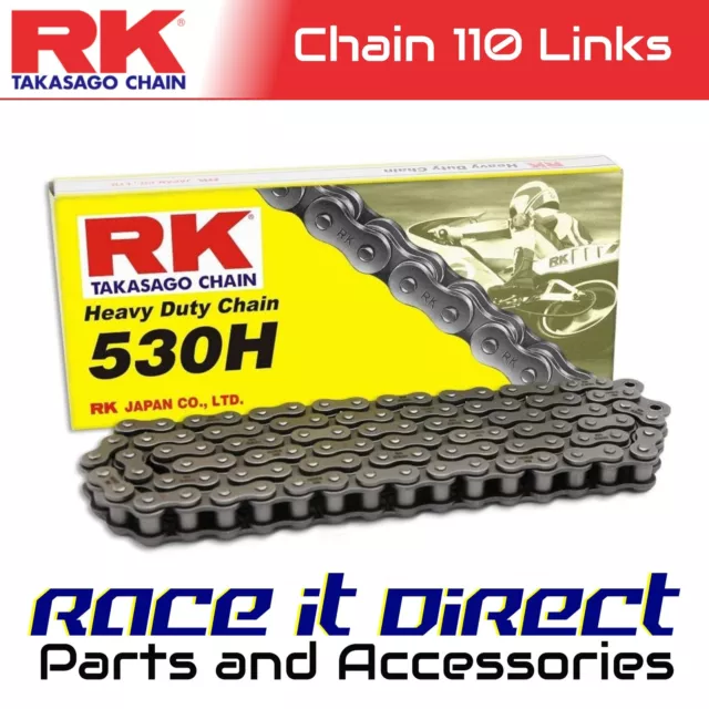 RK Chain for YAMAHA FZS 600 FAZER 1998-2003 Heavy Duty 530 H Black