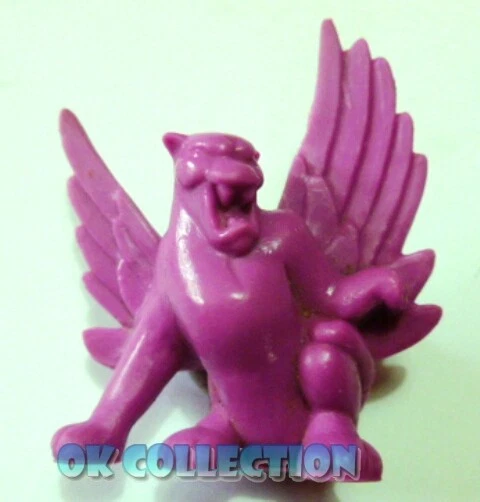 MONSTER IN MY POCKET : Winged Panther Pantera Ala n.40 light purple viola lilla.