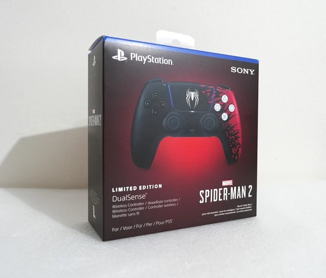 MANETTE SANS FIL Sony PS5 DualSense Marvel's Spider-Man 2 édition