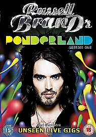 Russell Brand: Ponderland - Series One DVD NEW & SEALED