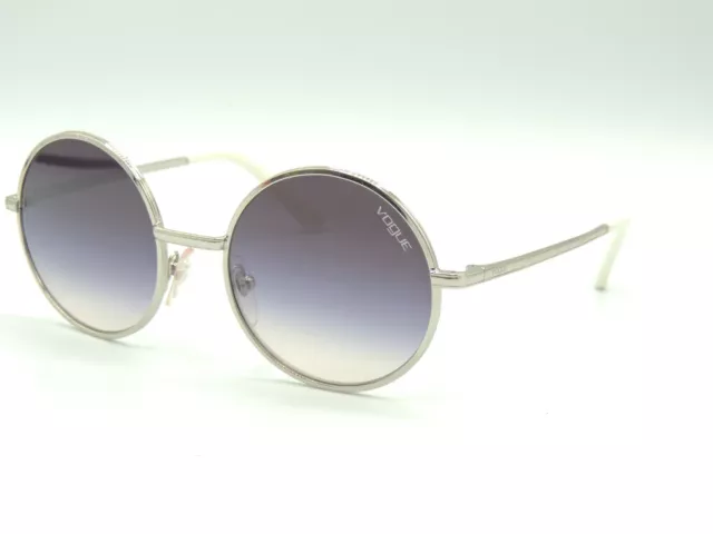 CHANEL RIMLESS SQUARE Sunglasses Silver Pink Gradient Camellia Flower 4085  Auth £246.42 - PicClick UK