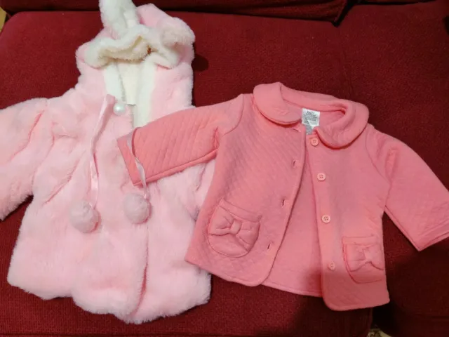 Huge Bundle Baby Girl Clothes 0-6 Months  Baby Next , George and Baby Gap.