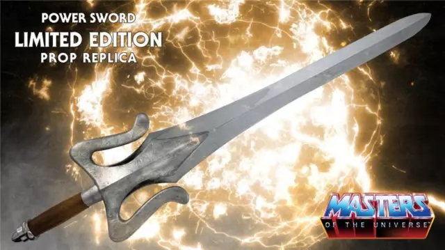 Factory Ent - 1:1 Prop Repl Motu - He-Man Power Sword