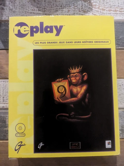 Jeu PC The Revenant Big Box FR - Boîte Carton - Bon état - Jeu De Rôle Aventure