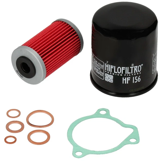 Ölfilter Set KTM 525 EXC Racing 2003-2007 HiFlo