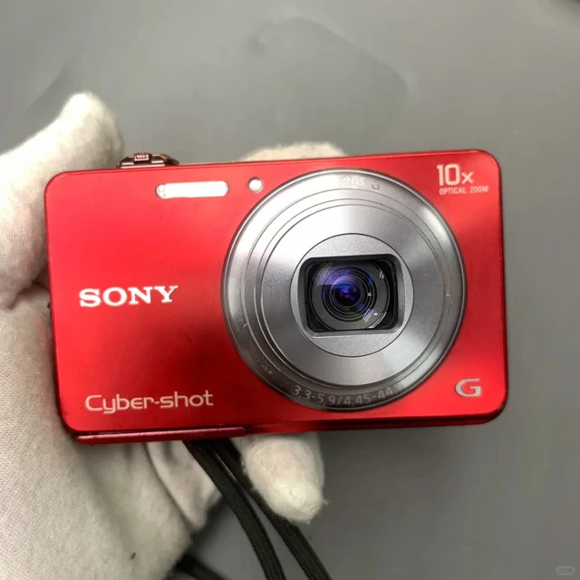 CÁMARA DIGITAL SONY Cyber-shot DSC-WX150 10X zoom óptico 18,2 MP