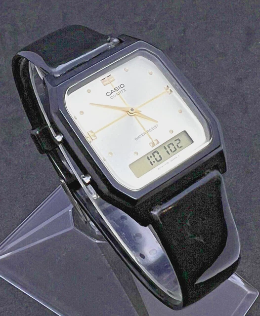 Casio HDC-700-1AVEF – Orologio Uomo Analogico-Digitale – Quarzo – 100m Water Resist – Nero