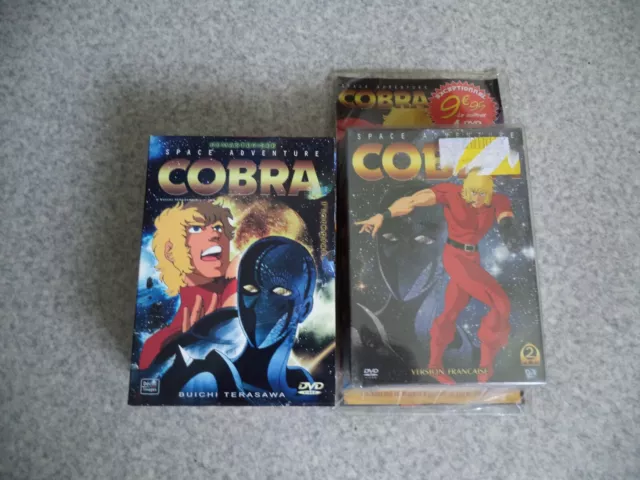 Cobra the space pirate  2 Coffrets dont 1 neuf/Complet/ intégrale.1 ère édition