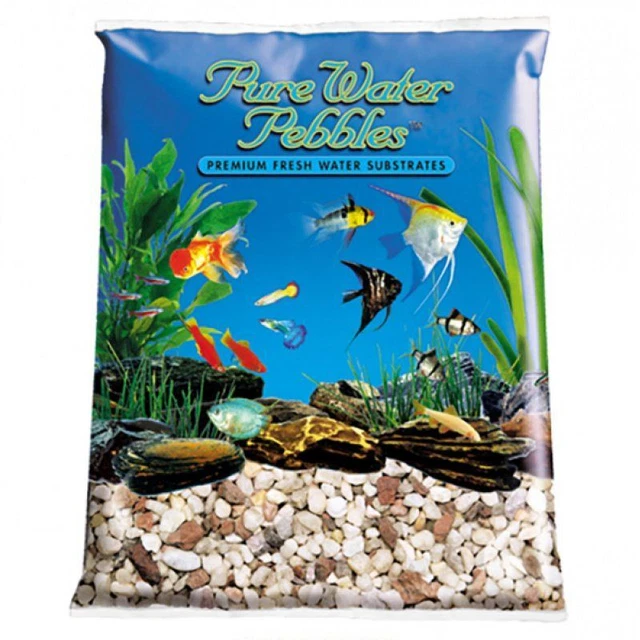 Grava de acuario guijarros de agua pura - mezcla personalizada