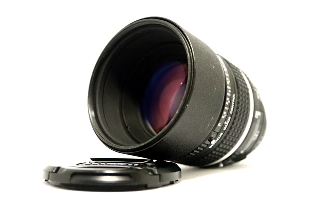 326 Nikon AF DC-Nikkor 105mm f/2D Defocus Image Control ***EXC+++*** Ship by DHL