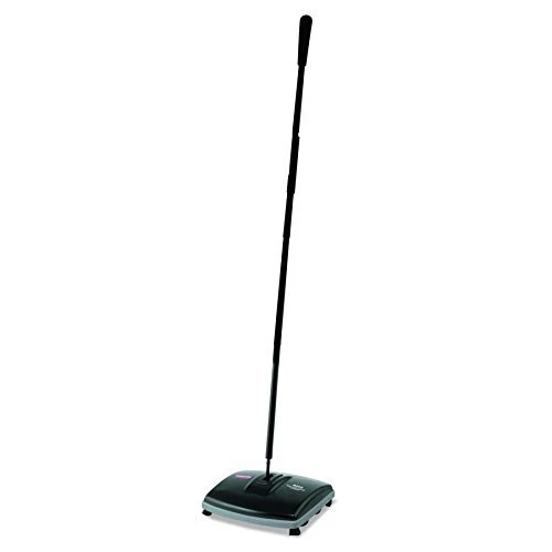 Rubbermaid Commercial Galvinized Steel Carpet & Floor Sweeper Cordless Sweepe...