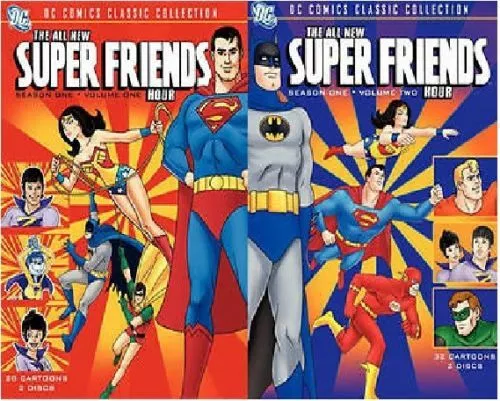 THE ALL-NEW SUPER Friends Hour: Complete Season One (Volumes 1-2