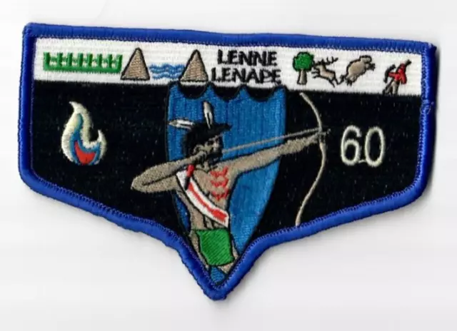 Boy Scout OA 60 Aina Topa Hutsi Lodge Flap S18