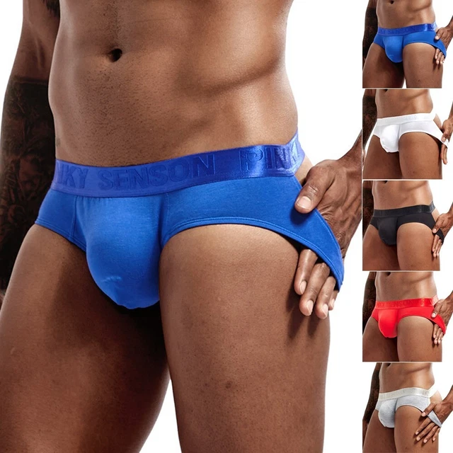 Hommes Suspensoir sous Vêtement Sexy Jock Strap Supporter Slip Athletic