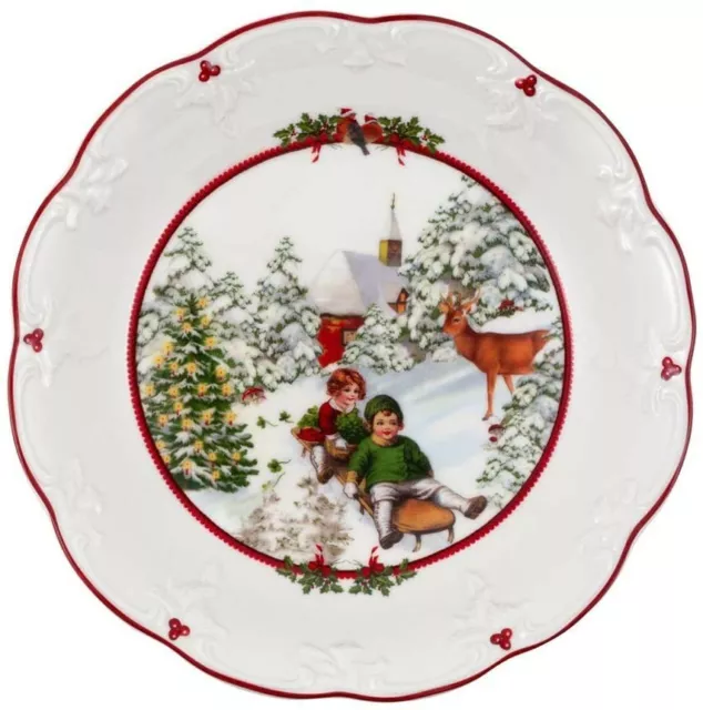 Villeroy & Boch TOY'S FANTASY Large Bowl:  Sleigh Ride #3636