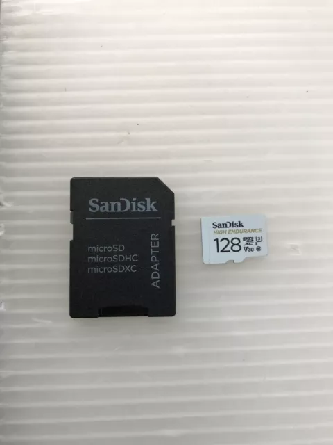 SanDisk High Endurance microSDXC Speicherkarte 128 GB