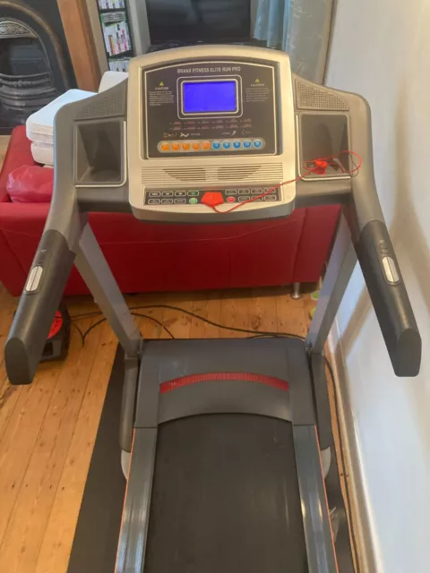 Branx fitness elite runner pro 2025 manual