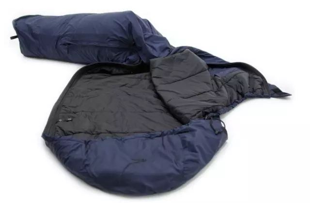 Carinthia Tss Extérieur Sac de Couchage Taille L à Gauche Bleu Navy Été S