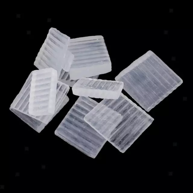 500g/Packung transparente Seife zum Selbermachen handgefertigtes Seifenmaterial für