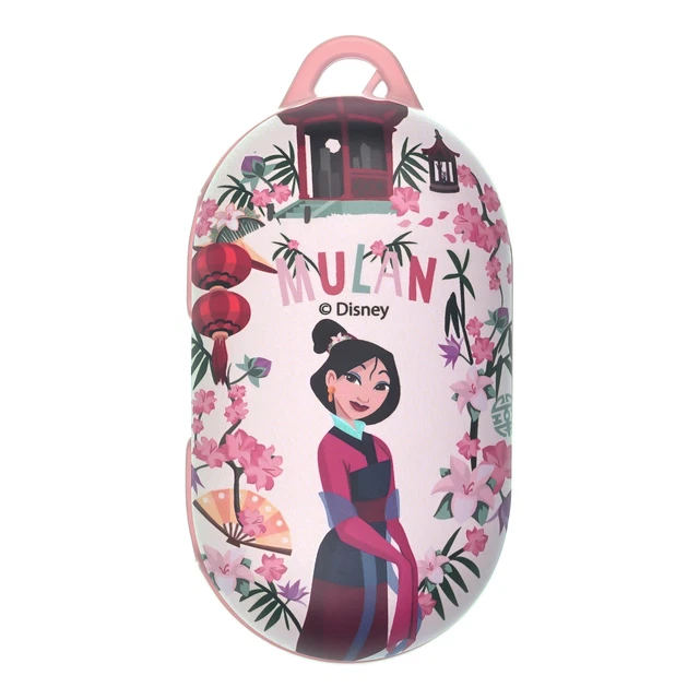 Disney Galaxy Buds / Galaxy Buds Plus Case Hard PC Cover - Mulan Flowers