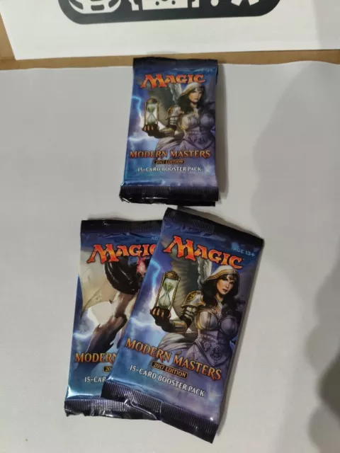 MTG Magic the Gathering - 1x Modern Masters 2017 English Booster Pack.