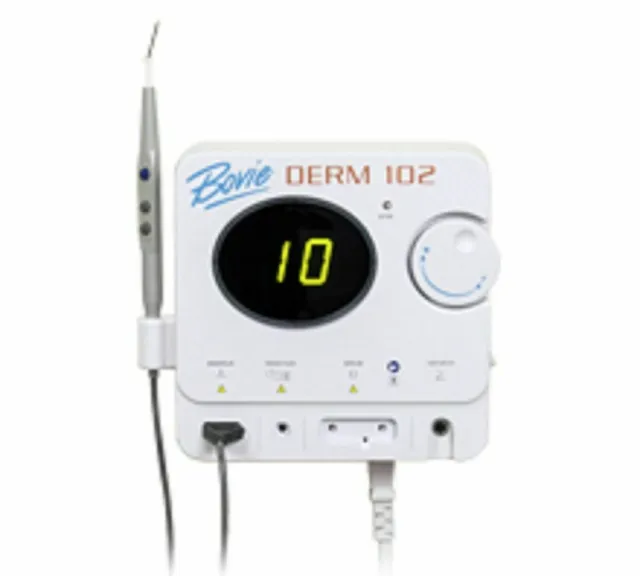 Bovie DERM 102 High Frequency Dessicator w Bipolar 10W Brand New 4 Year Warranty