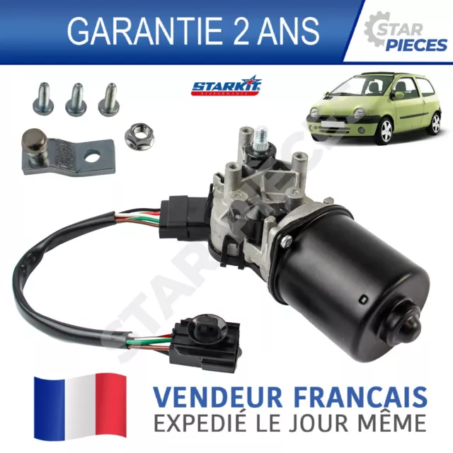 Moteur Essuie Glace Avant Renault Twingo 1 7701052465 Equiv 579159