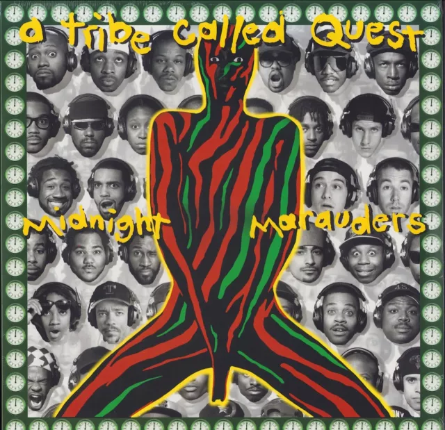 A Tribe Called Quest – Midnight Marauders (Vinyl LP - EU 2019) NEW - OVP