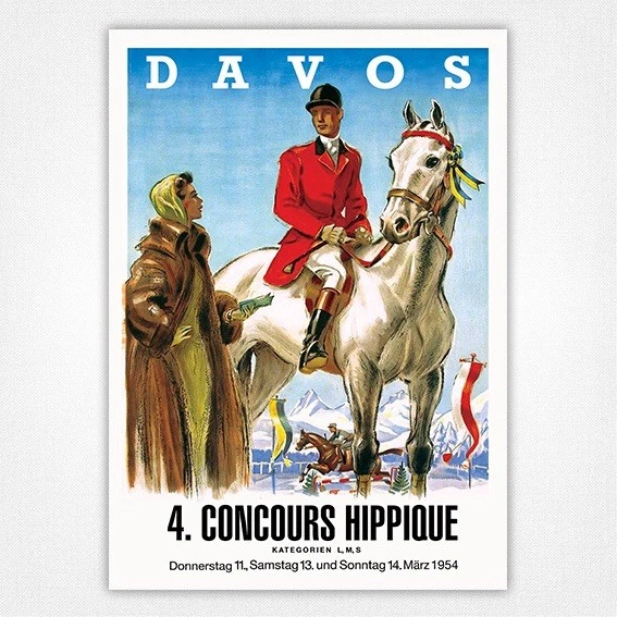 Cheval de trait - Plaque de Casier d'équitation | Three Horses