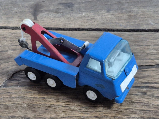 Daisy Matic N°63 – Camion Dépanneuse Mécanique Vintage (Rare, Comme Neuf)