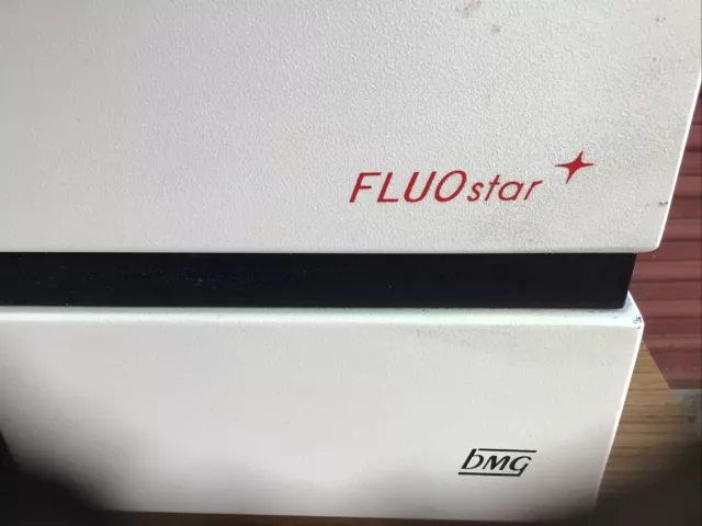 BMG LabTechnologies Fluostar 3