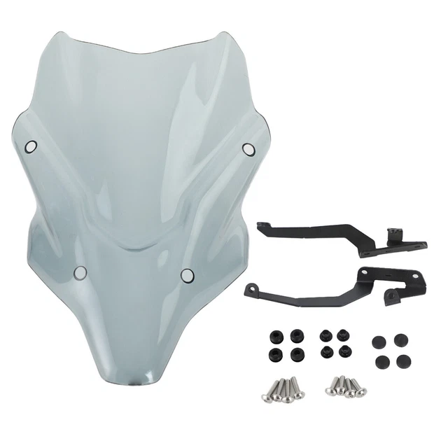 Windscreen Windshield Shield Protector fit for Yamaha MT-07 MT07 2021-22 Gray Y3